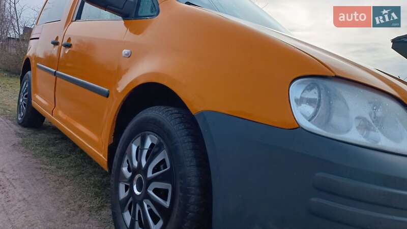 Мінівен Volkswagen Caddy 2006 в Сарнах фото 27 Мінівен Volkswagen Caddy 2006 в Сарнах