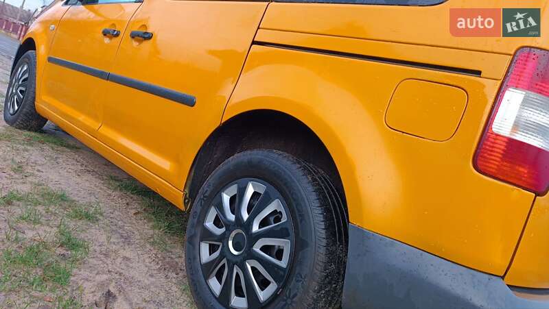 Мінівен Volkswagen Caddy 2006 в Сарнах фото 30 Мінівен Volkswagen Caddy 2006 в Сарнах