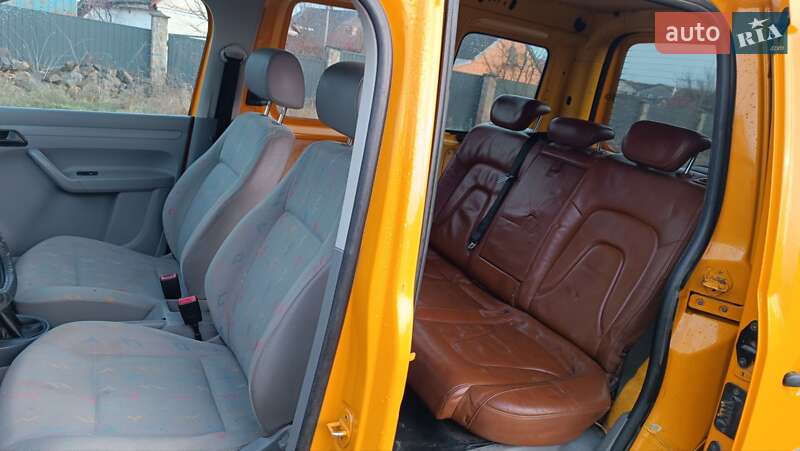 Мінівен Volkswagen Caddy 2006 в Сарнах фото 35 Мінівен Volkswagen Caddy 2006 в Сарнах