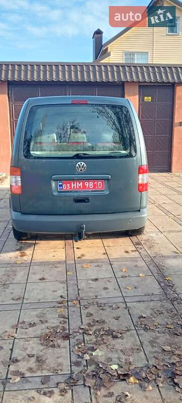 Минивэн Volkswagen Caddy 2009 в Харькове