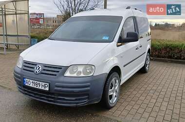 Минивэн Volkswagen Caddy 2007 в Виноградове