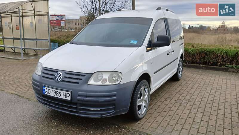 Мінівен Volkswagen Caddy 2007 в Виноградові