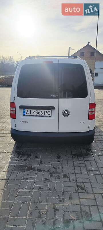 Грузовой фургон Volkswagen Caddy 2012 в Киеве фото 11 Грузовой фургон Volkswagen Caddy 2012 в Киеве