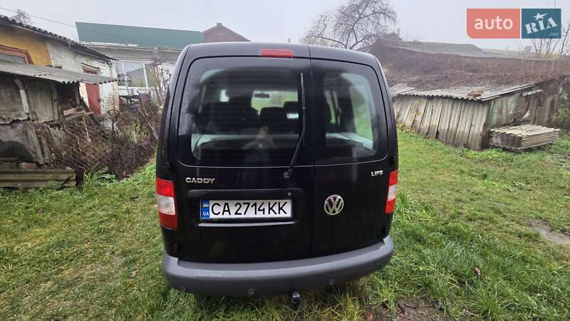 Минивэн Volkswagen Caddy 2010 в Умани