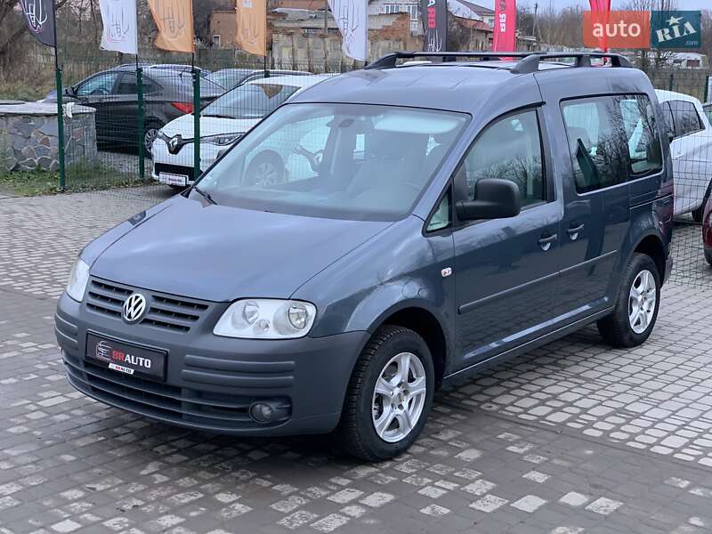 Минивэн Volkswagen Caddy 2009 в Бердичеве фото 2 Минивэн Volkswagen Caddy 2009 в Бердичеве