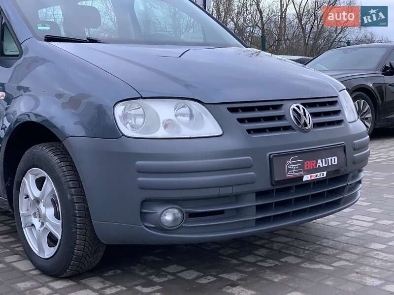 Минивэн Volkswagen Caddy 2009 в Бердичеве фото 8 Минивэн Volkswagen Caddy 2009 в Бердичеве