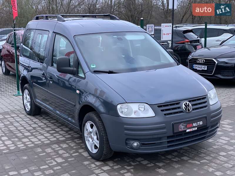 Минивэн Volkswagen Caddy 2009 в Бердичеве фото 10 Минивэн Volkswagen Caddy 2009 в Бердичеве