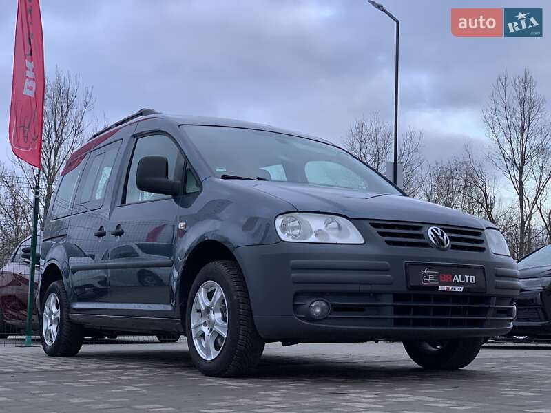 Минивэн Volkswagen Caddy 2009 в Бердичеве фото 11 Минивэн Volkswagen Caddy 2009 в Бердичеве