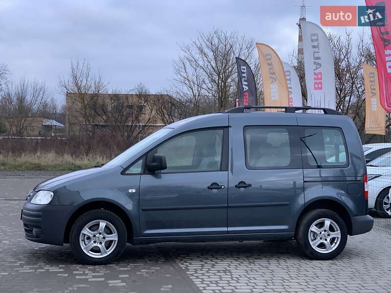 Минивэн Volkswagen Caddy 2009 в Бердичеве фото 12 Минивэн Volkswagen Caddy 2009 в Бердичеве