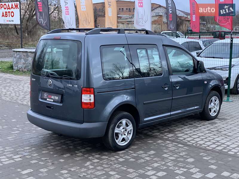 Минивэн Volkswagen Caddy 2009 в Бердичеве фото 14 Минивэн Volkswagen Caddy 2009 в Бердичеве