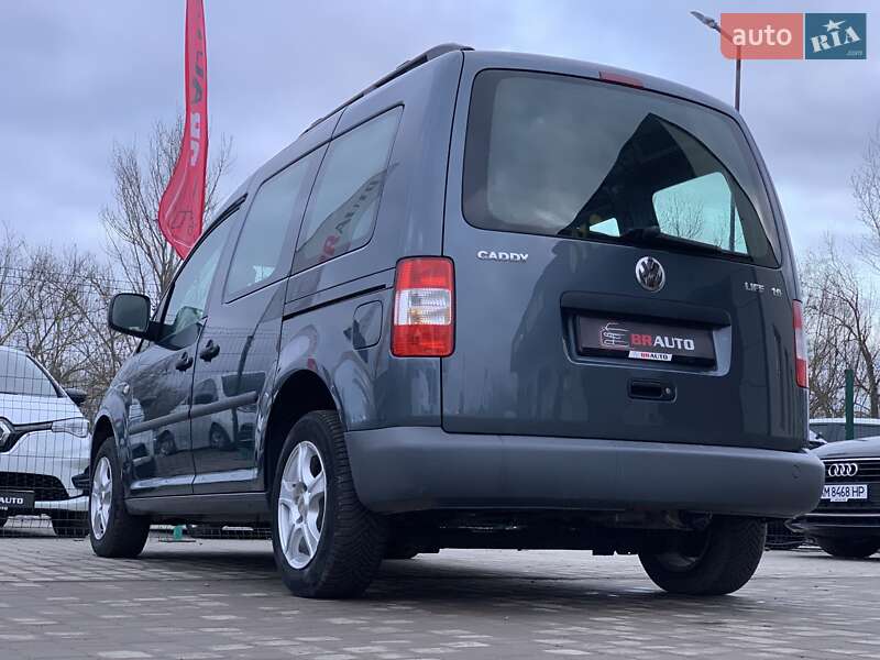 Минивэн Volkswagen Caddy 2009 в Бердичеве фото 21 Минивэн Volkswagen Caddy 2009 в Бердичеве