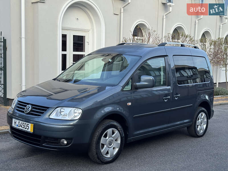 Мінівен Volkswagen Caddy 2009 в Вінниці