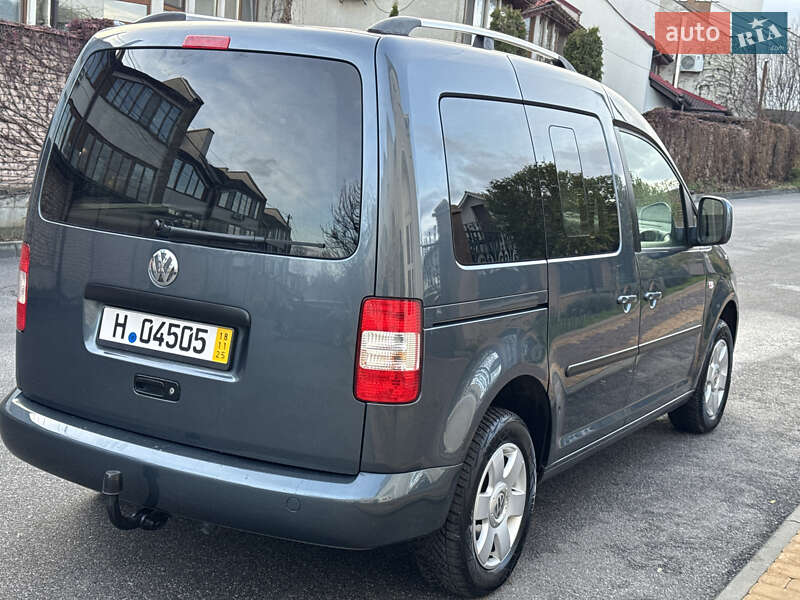Мінівен Volkswagen Caddy 2009 в Вінниці