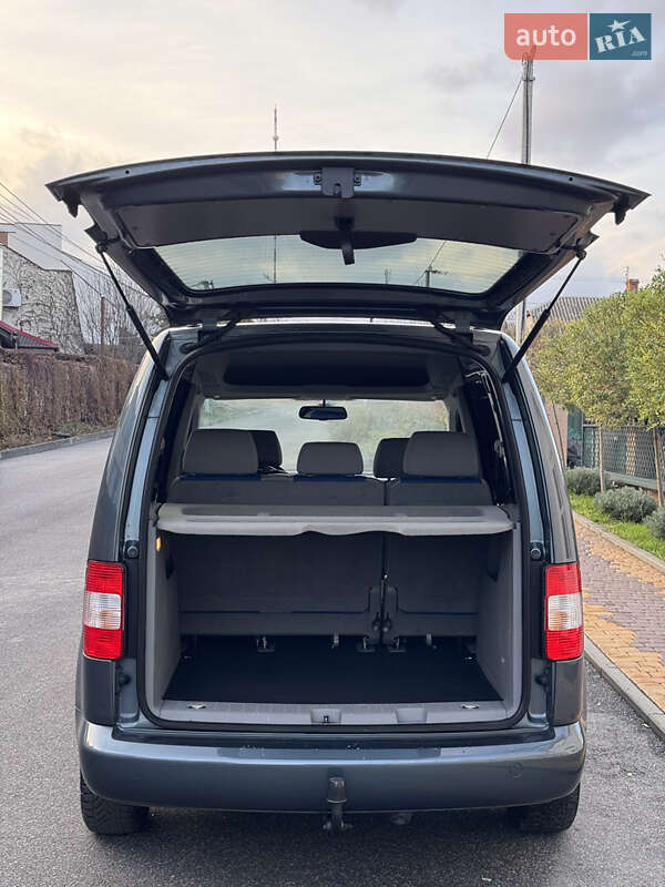 Мінівен Volkswagen Caddy 2009 в Вінниці