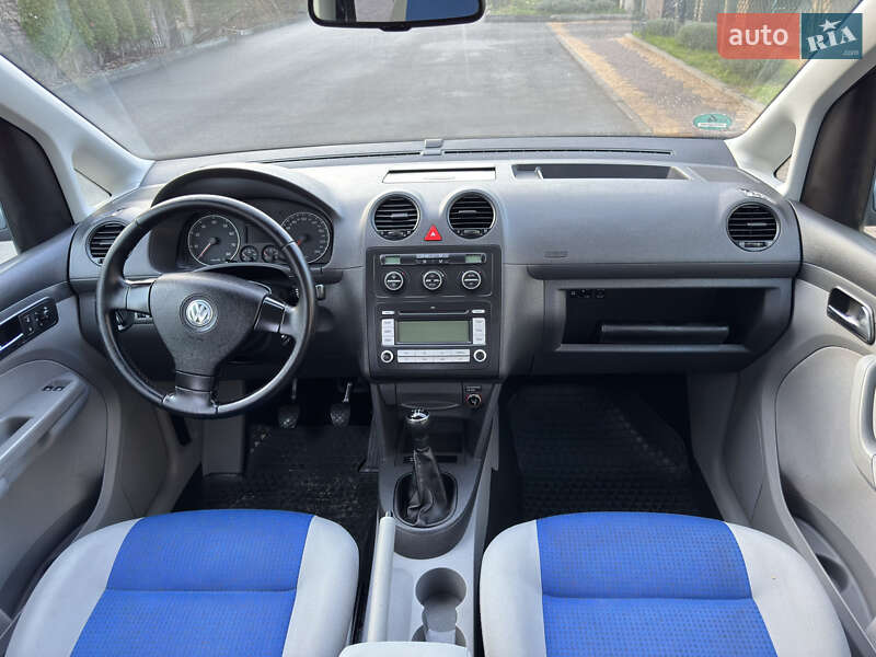 Мінівен Volkswagen Caddy 2009 в Вінниці