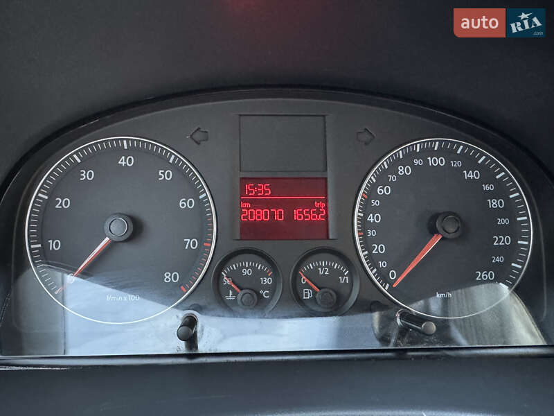 Мінівен Volkswagen Caddy 2009 в Вінниці