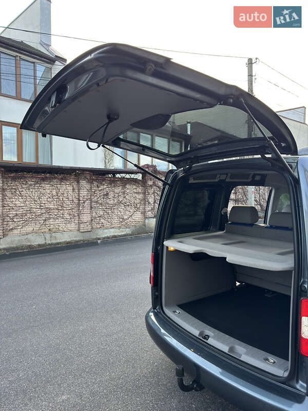 Мінівен Volkswagen Caddy 2009 в Вінниці