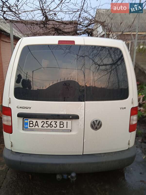 Минивэн Volkswagen Caddy 2009 в Помошной