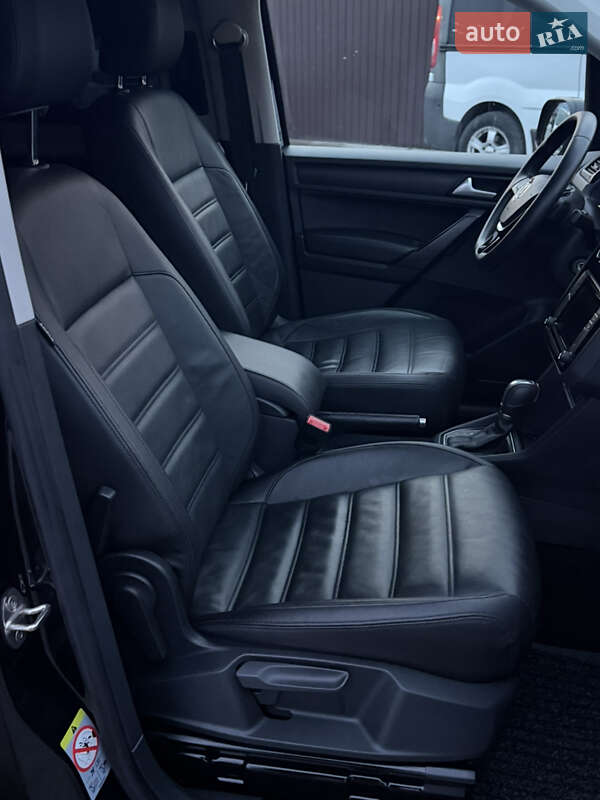 Минивэн Volkswagen Caddy 2019 в Луцке