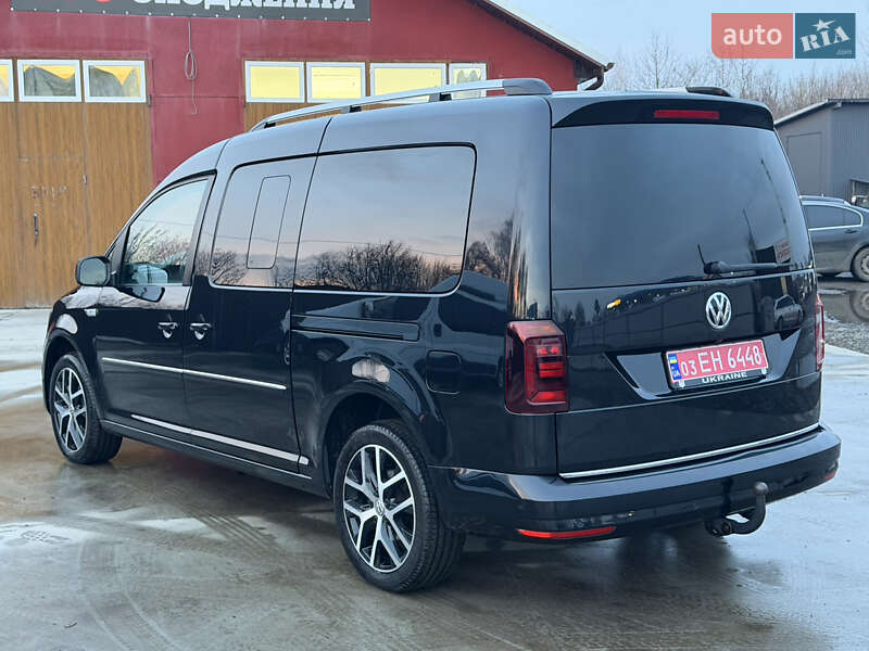 Минивэн Volkswagen Caddy 2019 в Луцке