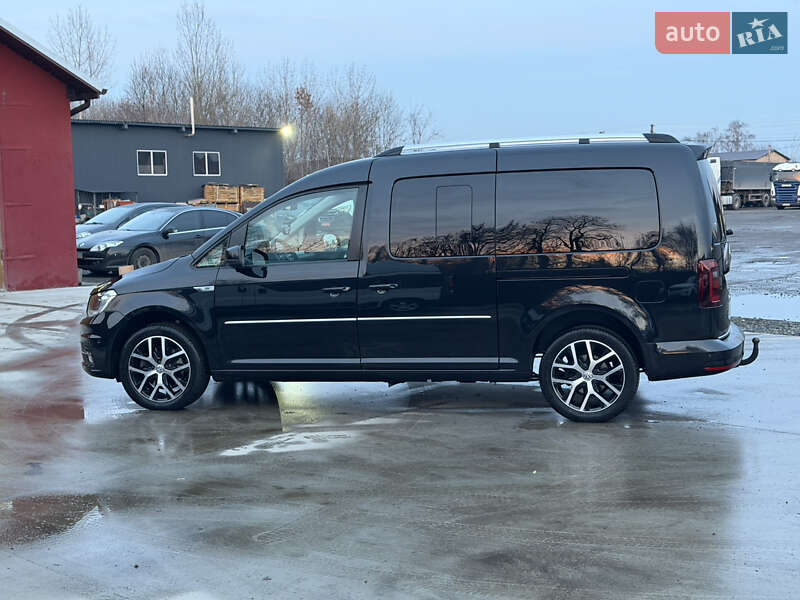 Минивэн Volkswagen Caddy 2019 в Луцке