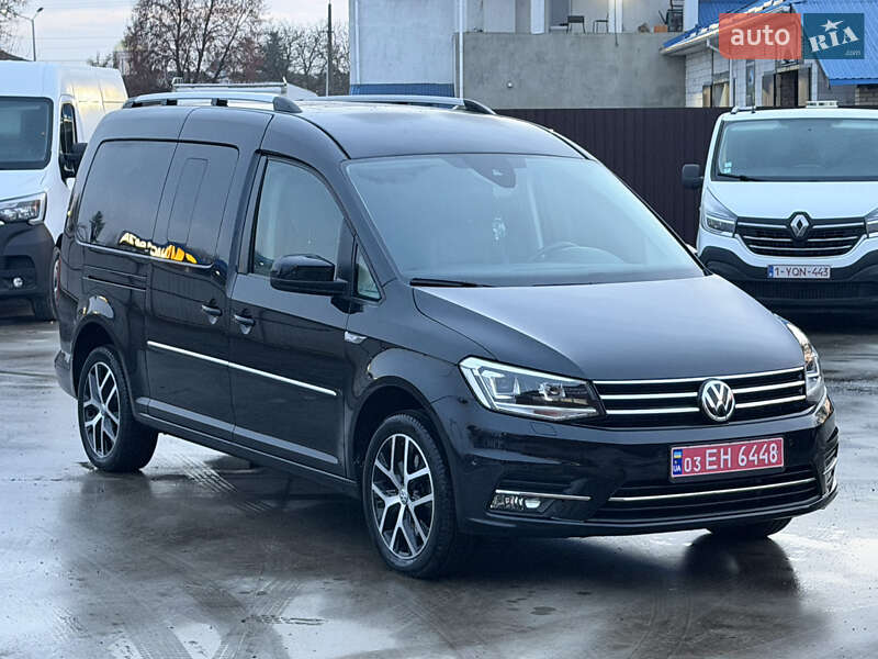 Минивэн Volkswagen Caddy 2019 в Луцке