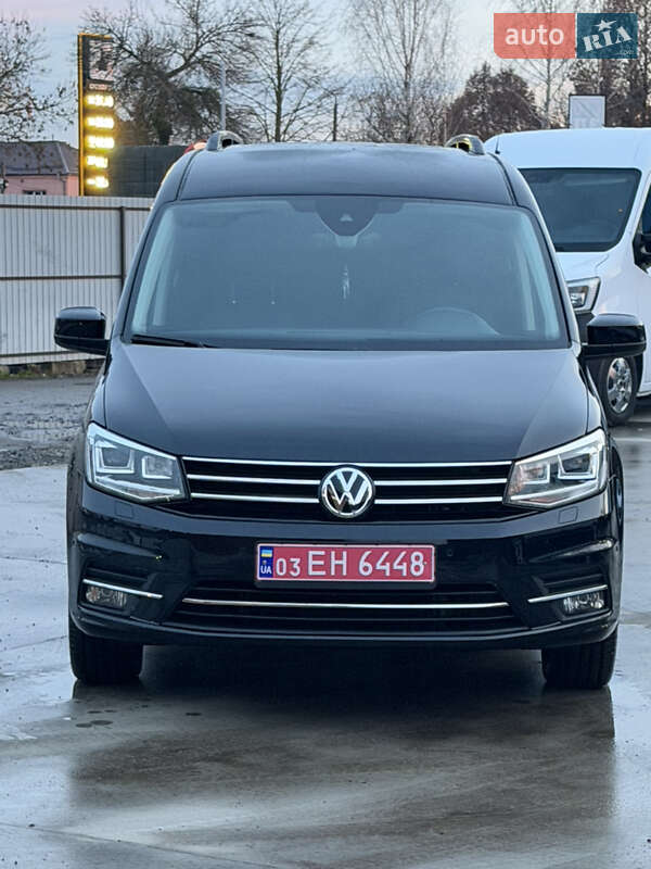 Минивэн Volkswagen Caddy 2019 в Луцке
