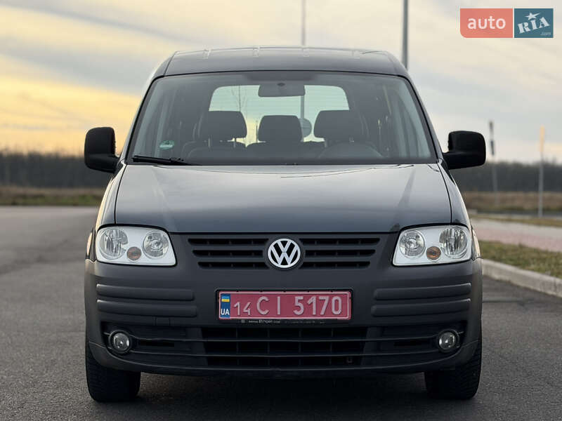 Минивэн Volkswagen Caddy 2006 в Виннице