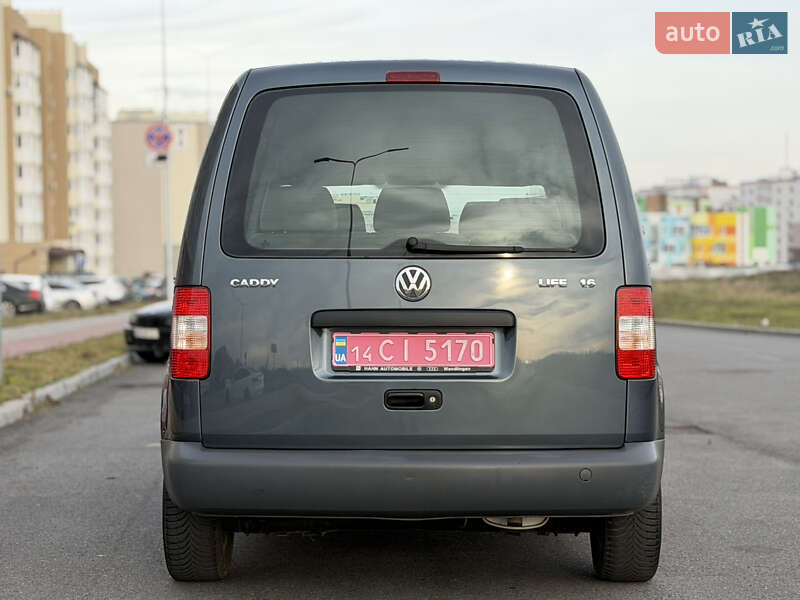Минивэн Volkswagen Caddy 2006 в Виннице