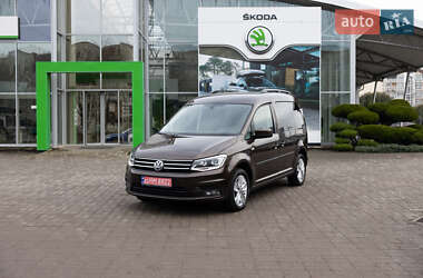 Минивэн Volkswagen Caddy 2019 в Луцке