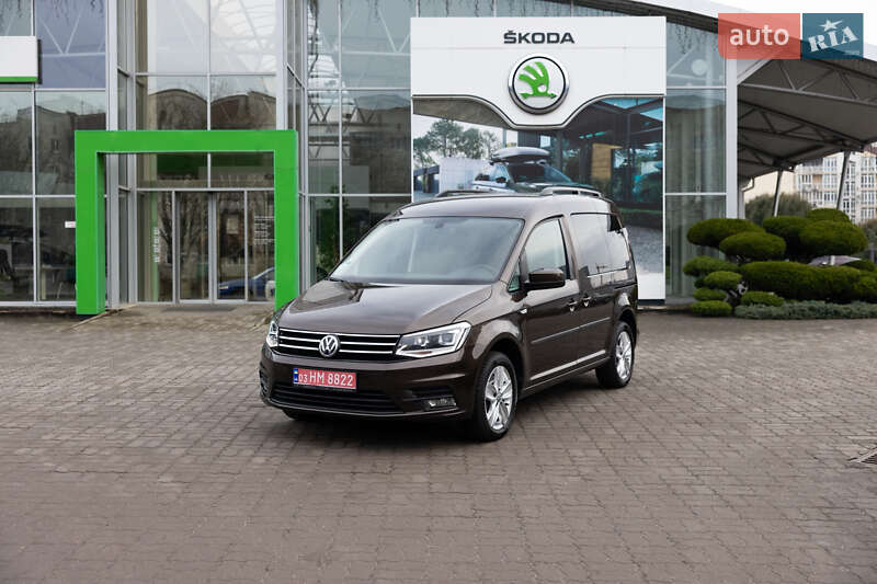 Volkswagen Caddy 2019 Volkswagen Caddy 2019
