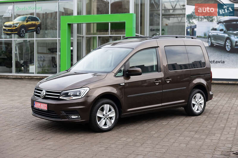 Минивэн Volkswagen Caddy 2019 в Луцке
