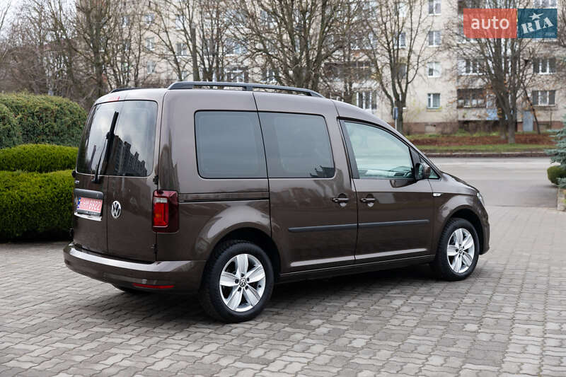 Минивэн Volkswagen Caddy 2019 в Луцке