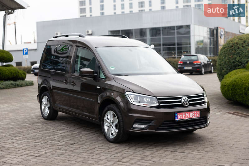 Минивэн Volkswagen Caddy 2019 в Луцке