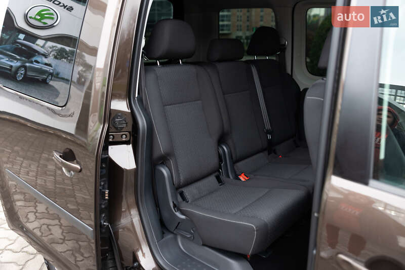 Минивэн Volkswagen Caddy 2019 в Луцке