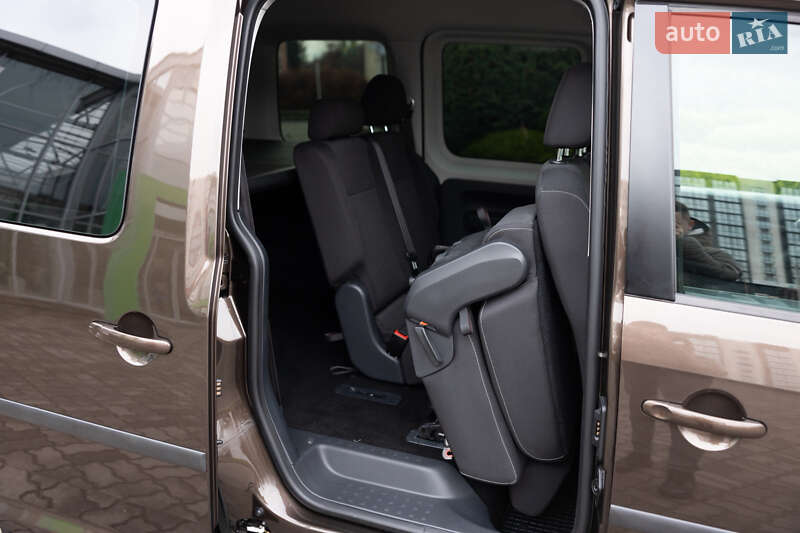 Минивэн Volkswagen Caddy 2019 в Луцке