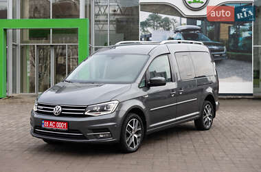Минивэн Volkswagen Caddy 2016 в Луцке