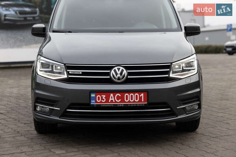 Мінівен Volkswagen Caddy 2016 в Луцьку