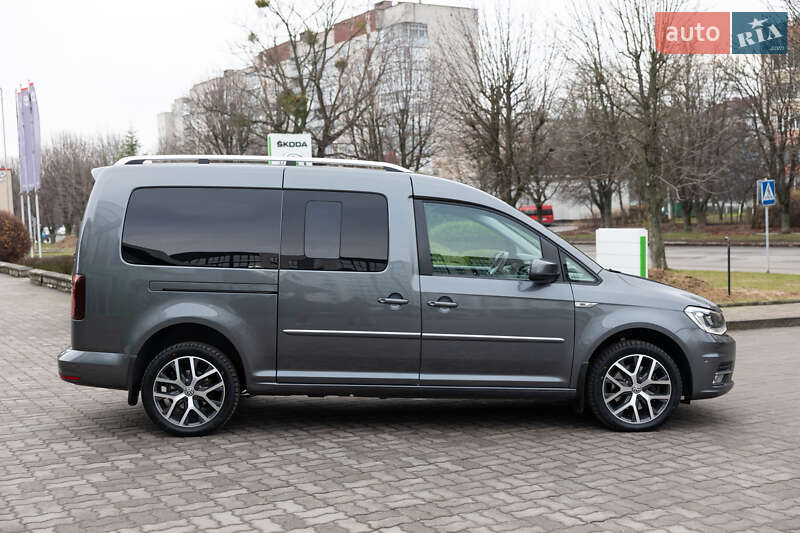 Мінівен Volkswagen Caddy 2016 в Луцьку