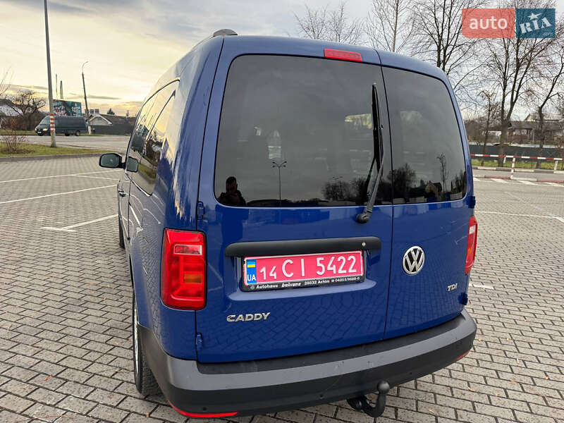 Минивэн Volkswagen Caddy 2016 в Коломые
