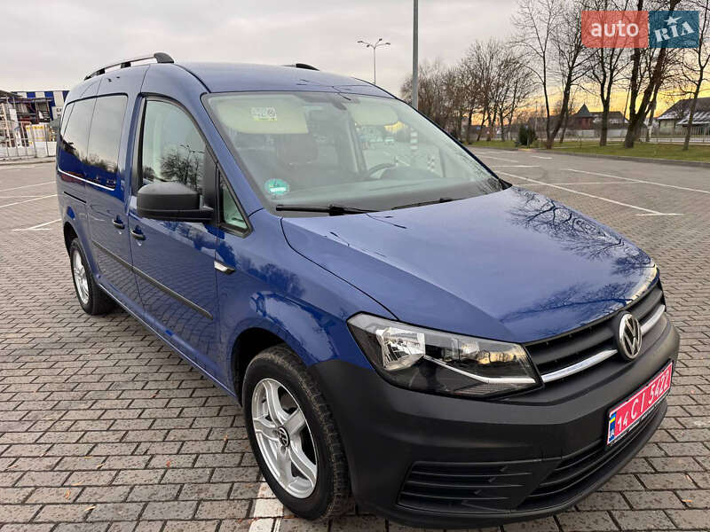Минивэн Volkswagen Caddy 2016 в Коломые