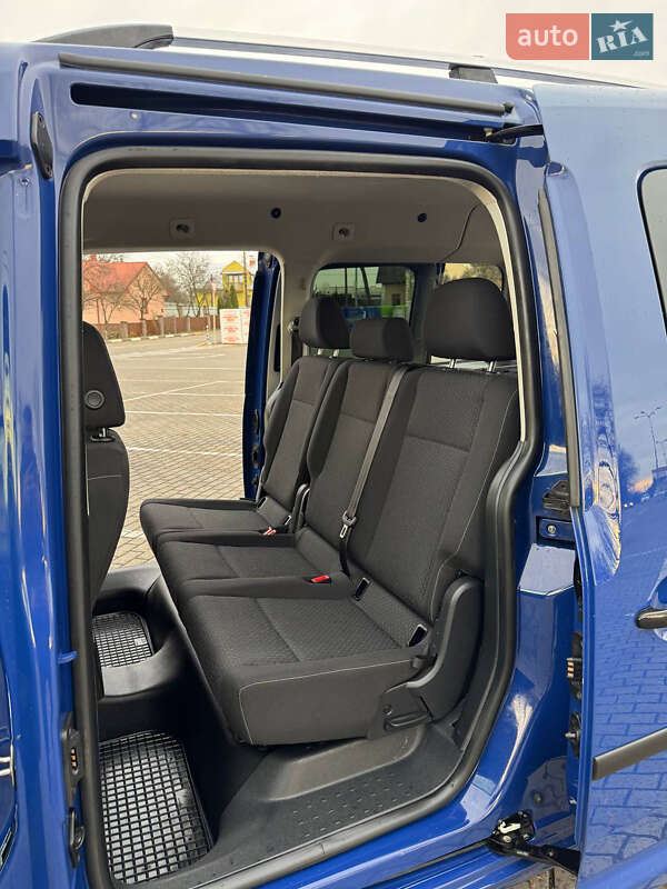 Минивэн Volkswagen Caddy 2016 в Коломые