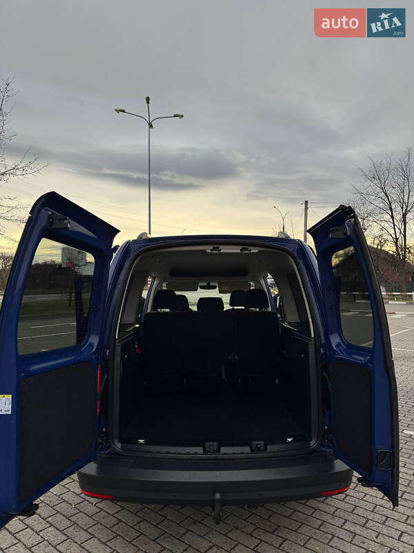 Минивэн Volkswagen Caddy 2016 в Коломые