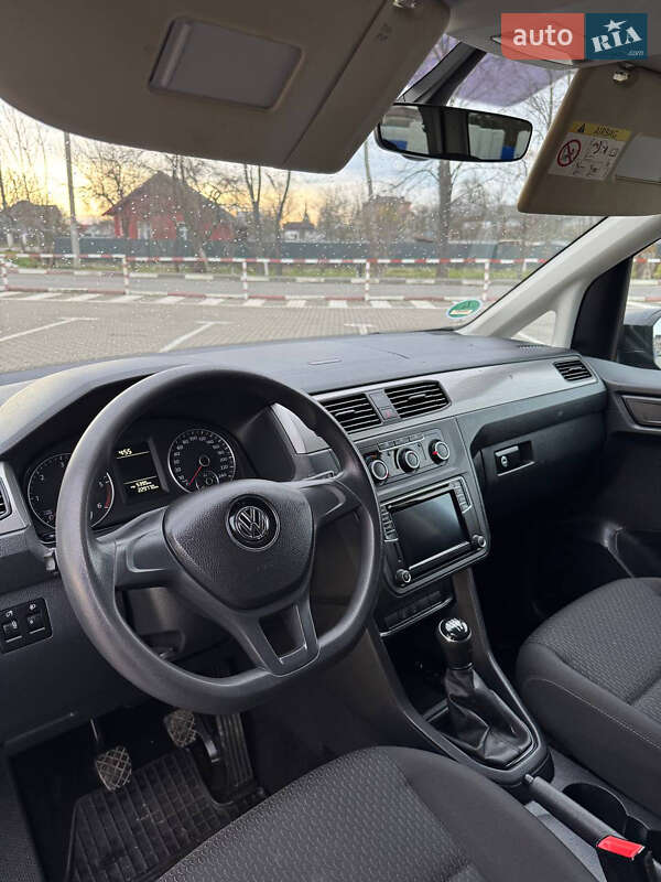 Минивэн Volkswagen Caddy 2016 в Коломые