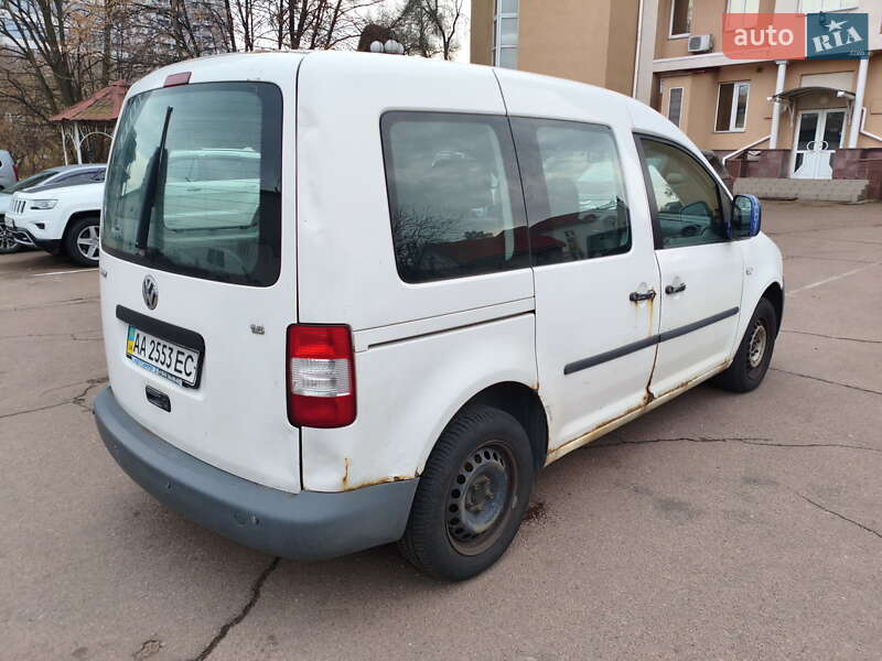 Минивэн Volkswagen Caddy 2007 в Киеве