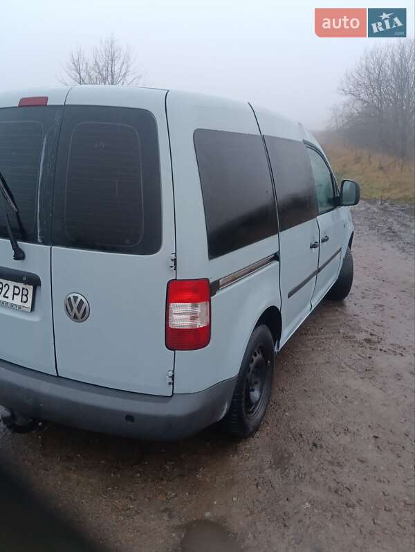 Минивэн Volkswagen Caddy 2004 в Глухове фото 4 Минивэн Volkswagen Caddy 2004 в Глухове