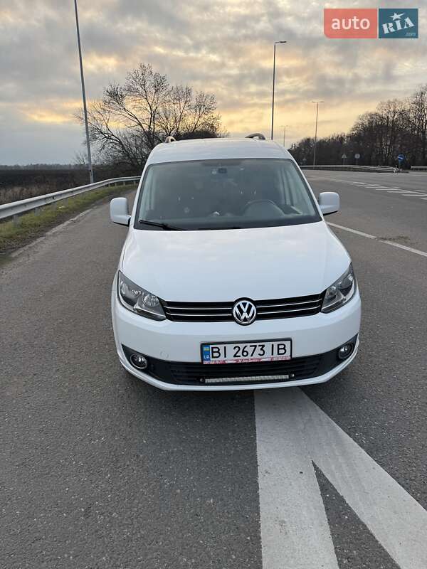 Мінівен Volkswagen Caddy 2013 в Полтаві