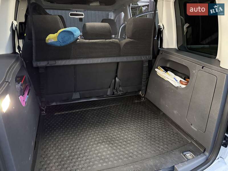 Мінівен Volkswagen Caddy 2013 в Полтаві