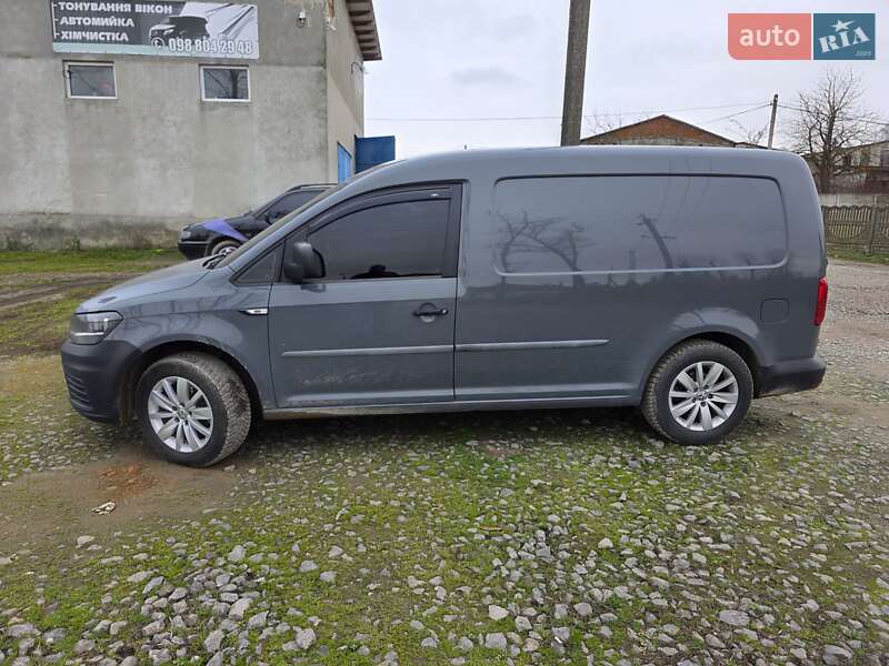 Грузовой фургон Volkswagen Caddy 2017 в Бучаче фото 4 Грузовой фургон Volkswagen Caddy 2017 в Бучаче