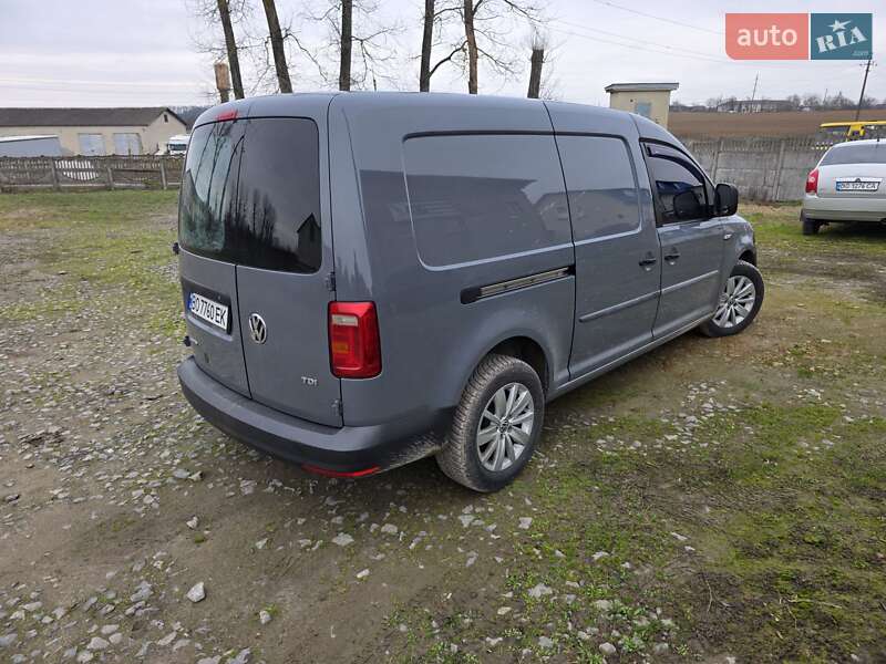Грузовой фургон Volkswagen Caddy 2017 в Бучаче фото 6 Грузовой фургон Volkswagen Caddy 2017 в Бучаче